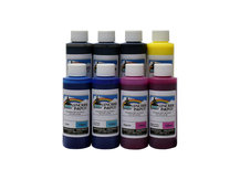 8x120ml d'encre pour CANON PFI-105, PFI-106, PFI-206, PFI-304, PFI-306, PFI-704, PFI-706